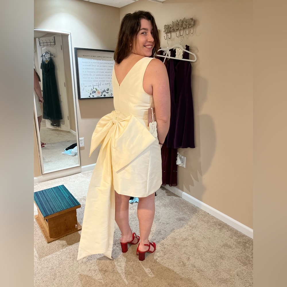 Bldn Archie Ivory dress - size 14 - Picture 2 of 7